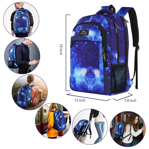 15.6 inch Laptop Backpack for Men Women
