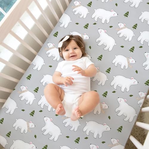 Baby Fitted Crib Sheets