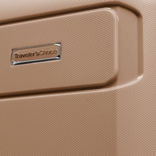 Pagosa Hardshell Expandable Luggage with Spinner Wheels