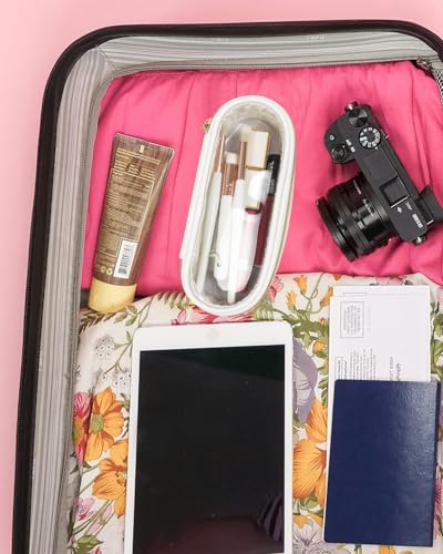 Clear Makeup Brush Holder
