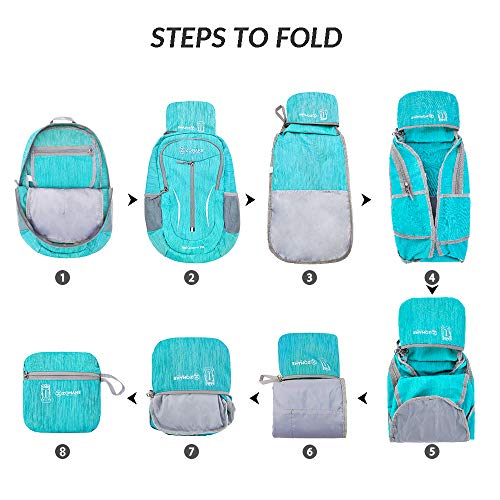 25L Ultra Lightweight Packable Backpack