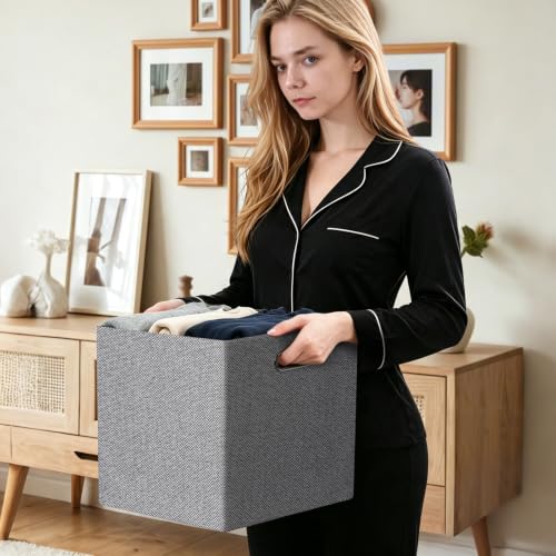 Fabric Storage Cubes