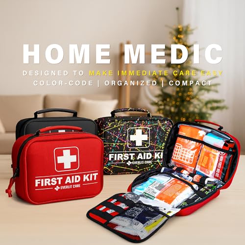 380 Pcs First Aid Kit All (380 Count)