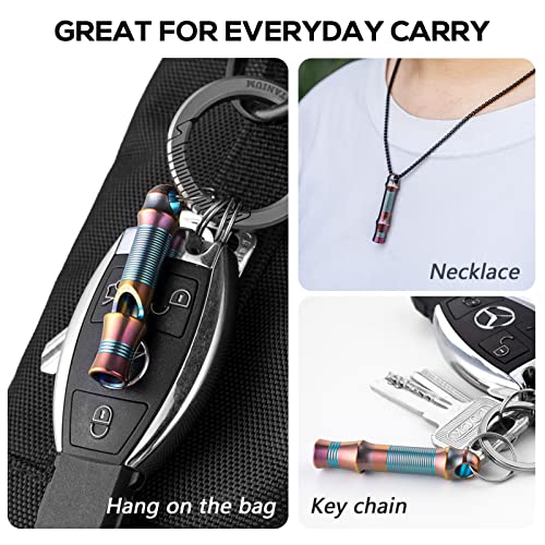 Titanium Emergency Whistle