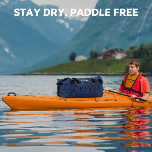 Waterproof Duffel Bag Motorcycle Dry Bag Backpack