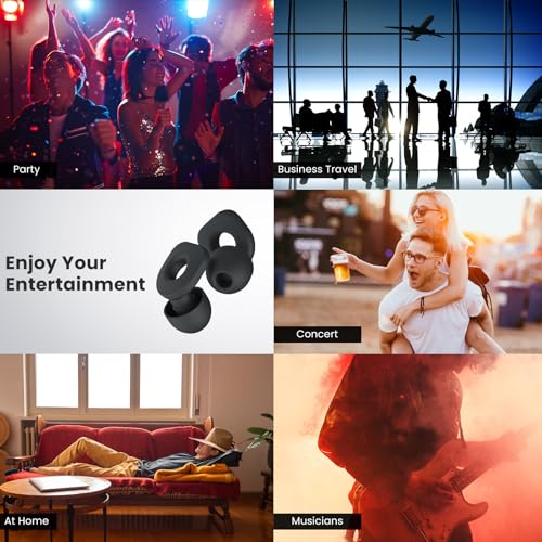 2 Pairs of Ear Plugs for Sleeping (2 Count)