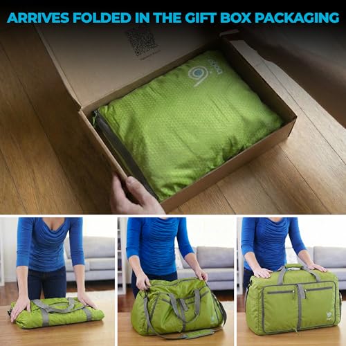 Travel Duffle Bag for Women & Men. Large Duffel Bag for Traveling