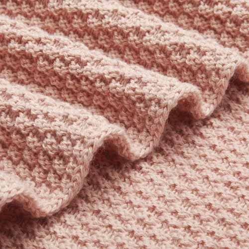 Chunky Cable Knit Throw Blanket for Couch