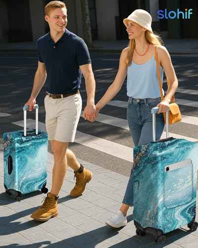 Luggage Cover for Suitcase Tsa Approved Protector