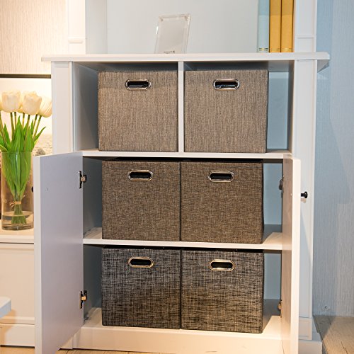 Collapsible Storage Cubes