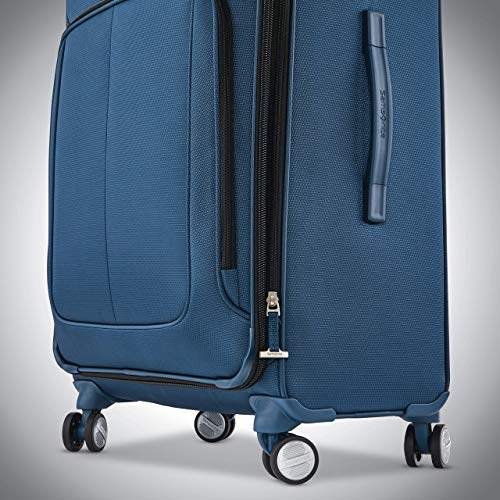 Solyte DLX Softside Expandable Luggage with Spinner Wheels
