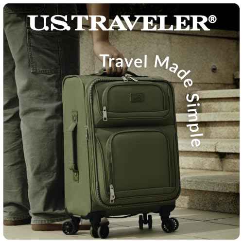 Rio Lightweight Softside Rolling Carry
