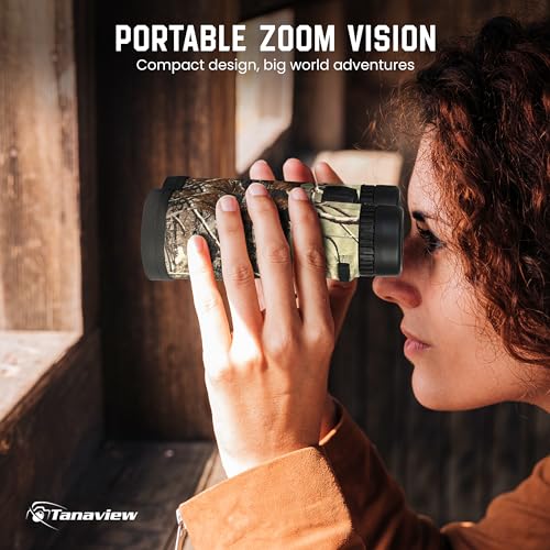 10X42 Compact Binoculars for Adults