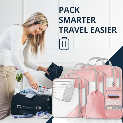 Compression Packing Cubes 8 Set (8 Count)