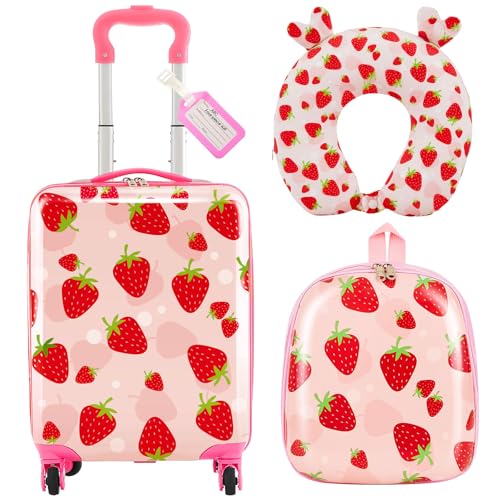 4 Pcs Kids Luggage Set (4 Count)