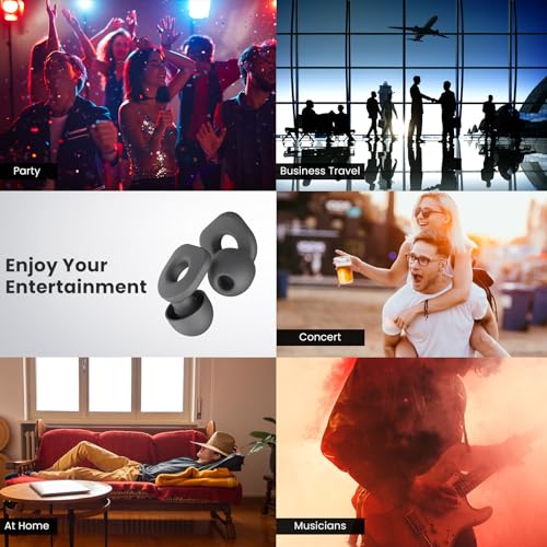 2 Pairs of Earplugs for Sleeping