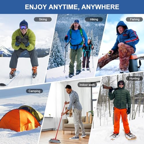 Heated Socks for Men Women