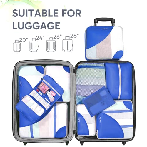 Packing Cubes for Travel (10 Count)