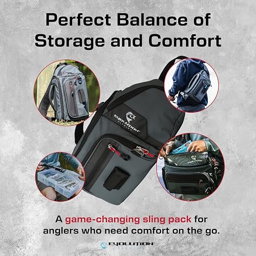 Evolution Fishing Largemouth 3.0 Sling Pack