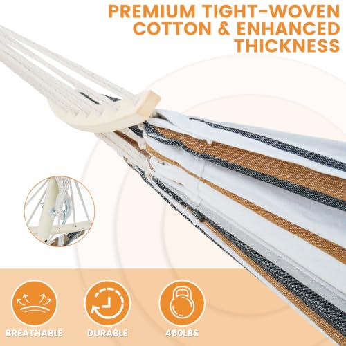 LazyDaze Hammocks Double Hammock with Stand