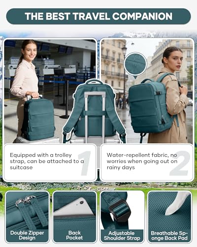Travel Backpack for Women Men
