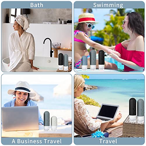 18pack Travel Bottles for Toiletries (18 Count)