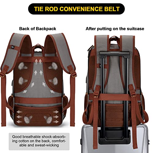 Canvas Laptop Backpack