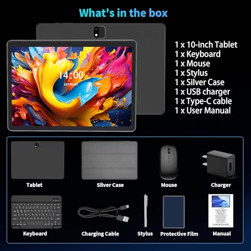 Android Tablet with Keyboard