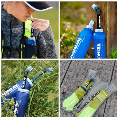 TPU Soft Folding Water Bottles BPA (2 Count)