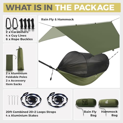 Camping Hammock Portable Tent