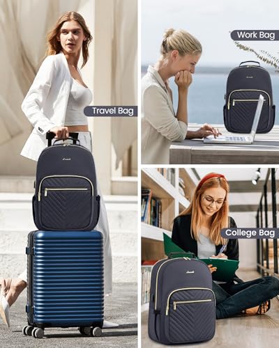 Laptop Backpack Purse for Women