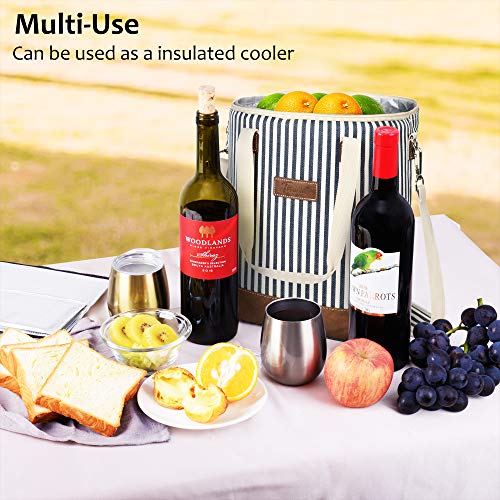 6 Bottle Wine Cooler Bag