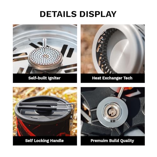 Fixed Star 1 Pro Camping Stove System