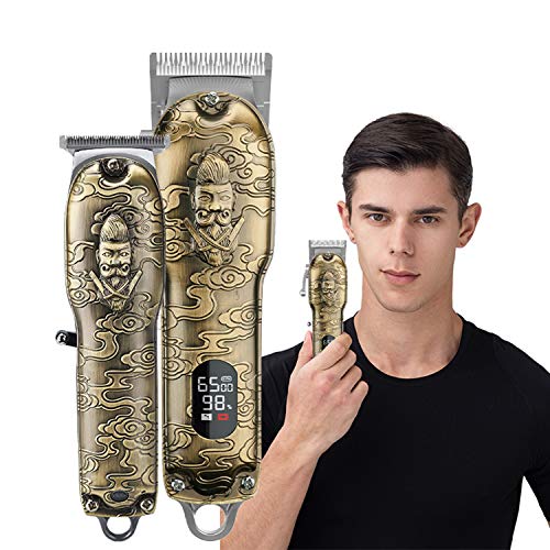 Mens Hair Clippers and Trimmers Set