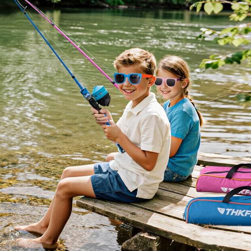 Kids Fishing Pole 2 Set (2 Count)