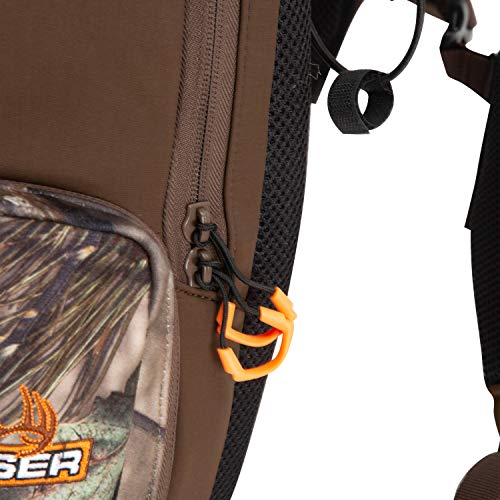 Allen Company Gear Fit Pursuit Bruiser Camo Treestand Hunting Backpack for Men and Women