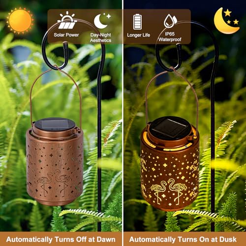 Flamingo Solar Lanterns