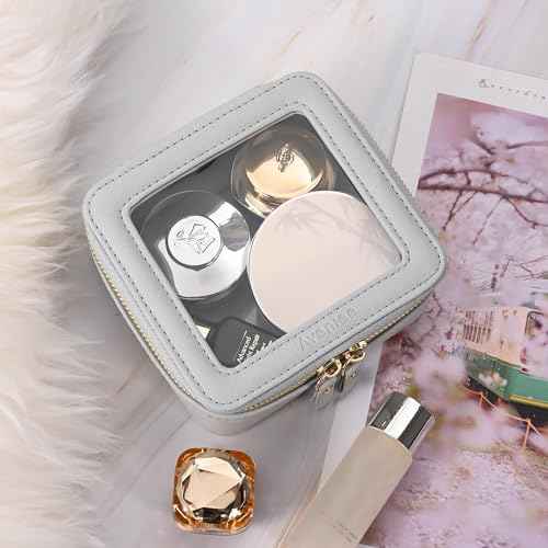 Clear Makeup Bag Small