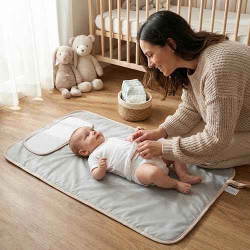 Portable Baby Changing Pad