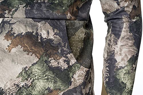 Savanna Aero Raid Lightweight Odor Control Camo Hunting Hoodie for Men