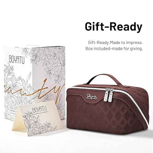 Travel Makeup Bag (3 Count)