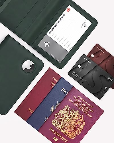 AirTag Passport Holder