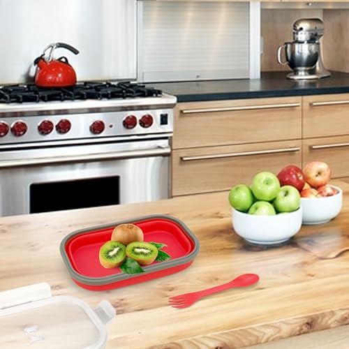 1000ml Collapsible Bento Lunch Box