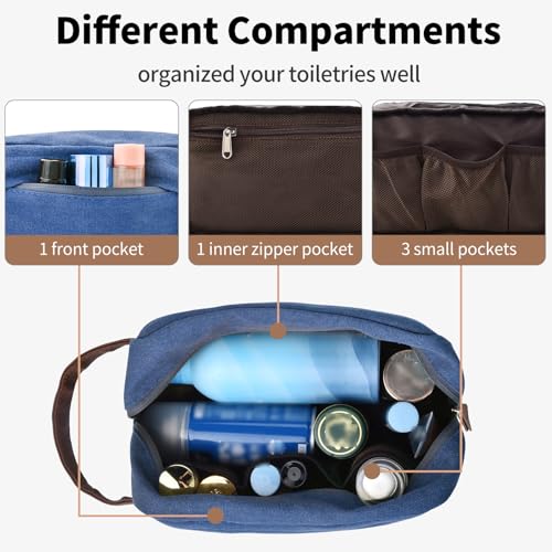 50L Canvas Duffle Bag for Travel Weekender Gym Overnight Carry
