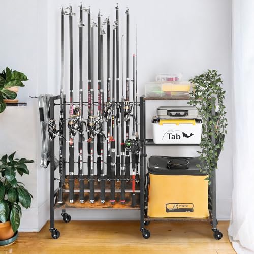 Fishing Rod Holder for Garage