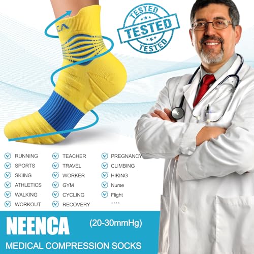 Professional Compression Socks for Women Men Circulation