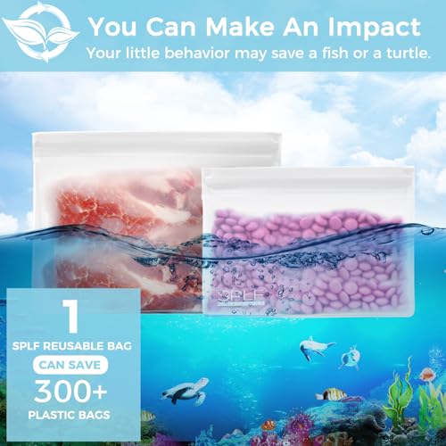 3 Pack Leakproof Clear Toiletry bags (3 Count)