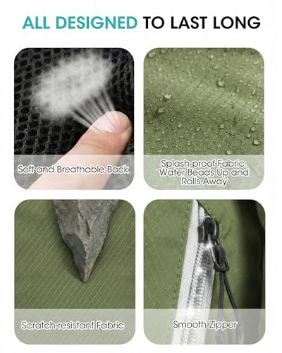 Foldable Small Hiking Backpack with 3 Strap Pockets