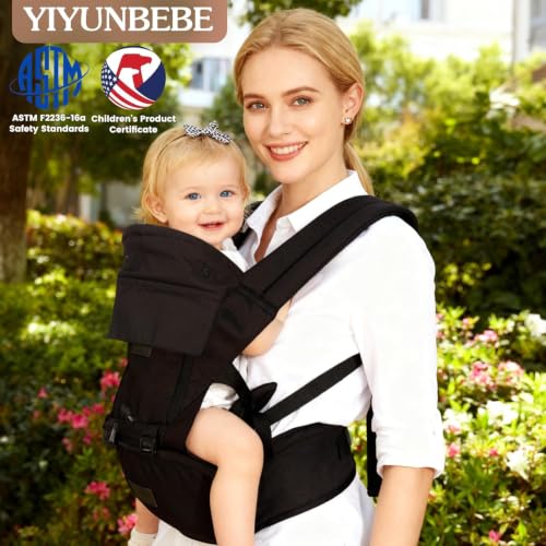 Baby Carrier with Hip Seat 6