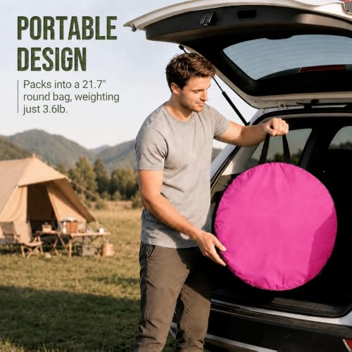 Pop Up Shower Tent for Camping Essentials